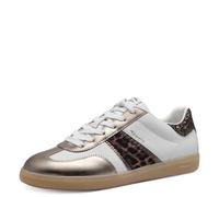 Tamaris Sneaker bassa nero / argento / bianco, Taglia 37