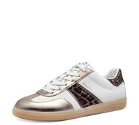 Tamaris Sneaker bassa nero / argento / bianco, Taglia 40