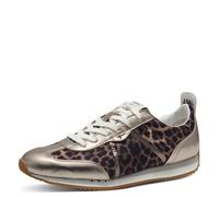 Tamaris Damen 1-23653-44, Scarpe da Ginnastica Donna, Leopardo, 39 EU