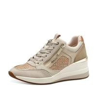 Tamaris Damen 1-23703-41, Scarpe da Ginnastica Donna, Avorio, 37 EU