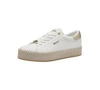Tamaris Damen 1-23713-42, Sneaker Donna, Oro Bianco, 39 EU