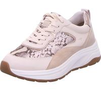 Tamaris Damen 1-23718-46, Scarpe da Ginnastica Donna, Beige Snake, 41 EU
