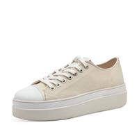 Tamaris Damen 1-23723-42, Sneaker Donna, Avorio, 37 EU