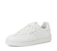 Tamaris Damen 1-23723-44, Scarpe da Ginnastica Donna, Bianco Tinta Unita, 36 EU