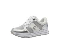 Tamaris Damen 1-23727-42, Scarpe da Ginnastica Donna, Argento, 39 EU