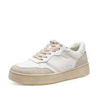 Tamaris Damen 1-23729-44, Scarpe da Ginnastica Donna, Bianco, 40 EU