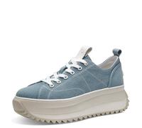 Tamaris Damen 1-23731-41, Scarpe da Ginnastica Donna, Denim, 41 EU