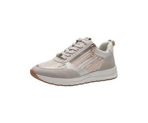 Tamaris Damen 1-23732-41, Sneaker Donna, Beige Comb, 37 EU