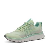 Tamaris Damen 1-23767-44, Scarpe da Ginnastica Donna, Verde Chiaro, 39 EU