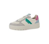 Tamaris Damen 1-23773-43, Scarpe da Ginnastica Donna, Argento, 38 EU