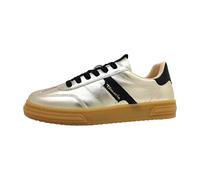 Tamaris Damen 1-23788-42, Scarpe da Ginnastica Donna, Oro Chiaro, 41 EU