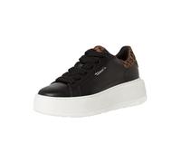 Tamaris Damen 1-23812-41, Sneaker Donna, Nero Leopardato, 38 EU