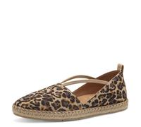 Tamaris Damen 1-24620-44, Mocassino Donna, Leopardo, 37 EU