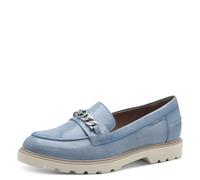 Tamaris Damen 1-24649-44, Mocassino Donna, Azzurro, 37 EU