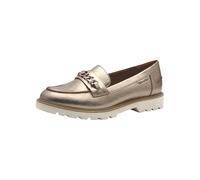 Tamaris Damen 1-24649-44, Mocassino Donna, Oro Chiaro, 42 EU