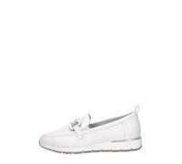 Tamaris Damen 1-24705-46, Scarpe da Ginnastica Donna, Pelle Bianca, 40 EU