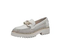 Tamaris Damen 1-24707-42, Mocassini Donna, Wht Silver Com, 36 EU