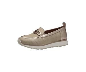 Tamaris Damen 1-24750-44, Scarpe da Ginnastica Donna, Oro, 39 EU