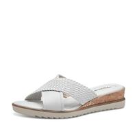 Tamaris Damen 1-27101-42, Mocassini Donna, Bianco, 36 EU