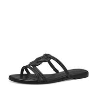 Tamaris Damen 1-27115-42, Mocassini Donna, Nero, 36 EU