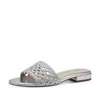 Tamaris Damen 1-27122-42, Mocassini Donna, Argento, 38 EU
