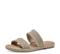 Tamaris Damen 1-27130-42, Sandali Bassi Donna, Beige, 36 EU