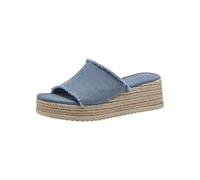 Tamaris Damen 1-27232-42, Sandali Bassi Donna, Denim, 41 EU
