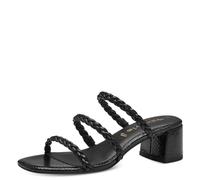 Tamaris Damen 1-27234-42, Sandali con Tacco Donna, Black, 36 EU
