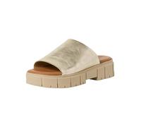 Tamaris Damen 1-27252-42, Sandali con Tacco Donna, Light Gold, 39 EU