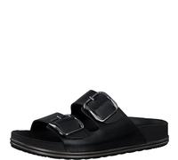 Tamaris Damen 1-27502-42, Mocassini Donna, Pelle Nera, 39 EU