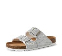 Tamaris Damen 1-27503-42, Mocassino Donna, Argento, 37 EU