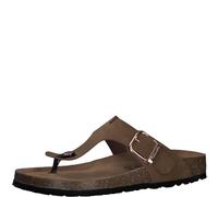Tamaris Damen 1-27522-42, Mocassini Donna, Brown Nubuc, 36 EU