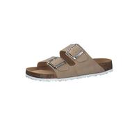 Tamaris Damen 1-27533-42, Mocassini Donna, Tortora Nubuc, 36 EU