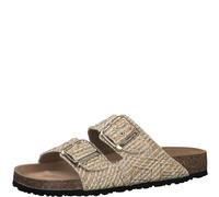 Tamaris Damen 1-27534-42, Mocassini Donna, Lt Gold Struct, 37 EU