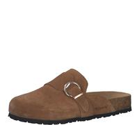 Tamaris Damen 1-27602-42, Sandali Bassi Donna, Cognac, 36 EU
