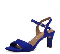 Tamaris Damen 1-28028-42, Sandali con Tacco Donna, Blu Reale, 38 EU