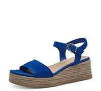 Tamaris Damen 1-28061-42, Sandali Bassi Donna, Royal Blue, 37 EU