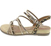Tamaris Damen 1-28103-42, Sandali Bassi Donna, Beige, 41 EU