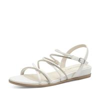 Tamaris Damen 1-28103-42, Sandali Bassi Donna, Bianco, 39 EU