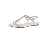 Tamaris Damen 1-28126-44, Sandali Bassi Donna, Perla, 38 EU
