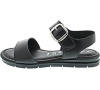 Tamaris Damen 1-28133-44, Sandali Bassi Donna, Nero, 38 EU