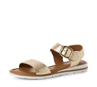 Tamaris Damen 1-28133-44, Sandali Bassi Donna, Oro, 39 EU