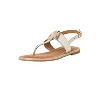 Tamaris Damen 1-28154-42, Sandali Bassi Donna, Light Gold, 37 EU