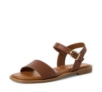 Tamaris Damen 1-28160-42, Sandali Bassi Donna, Marrone Cognac, 36 EU