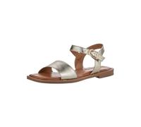 Tamaris Damen 1-28160-42, Sandali Bassi Donna, Oro Chiaro, 39 EU
