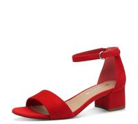Tamaris Sandalo con cinturino rosso, Taglia 40