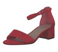 Tamaris Damen 1-28201-42, Sandali con Tacco Donna, Rosso, 42 EU