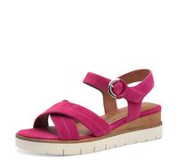 Tamaris Damen 1-28202-42, Sandali con Zeppa Donna, Fucsia, 38 EU