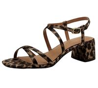 Tamaris Damen 1-28204-42, Sandali con Tacco Donna, Leopardo, 37 EU