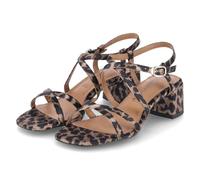 Tamaris Damen 1-28204-42, Sandali con Tacco Donna, Leopardo, 38 EU